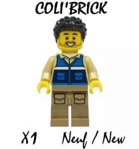 LEGO City cty1306 Minifig Figure - Wildlife Rescue Worker - NEW - Picture 1 of 1