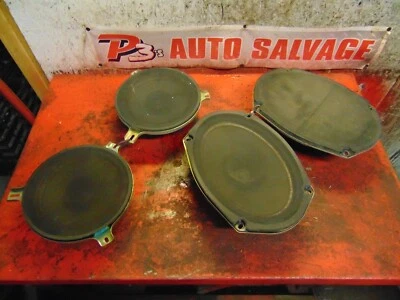 10 09 08 07 06 05 Jeep Grand Cherokee Commander OEM Boston Acoustics speaker set - Image 1 of 4