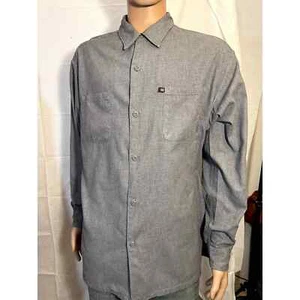  Polo Ralph Loren Gray Button Up shirt in Men Size Large - Picture 1 of 7