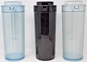 Lote de 3 utensilios de cocina para comedor domésticos de vidrio acrílico Tupperware - Imagen 1 de 3