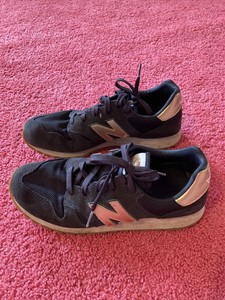 new balance gold sneakers