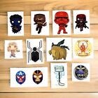 Funko POP! Marvel Collector Corps Decal Lot of 12 Stickers Thor Thanos Star Wars