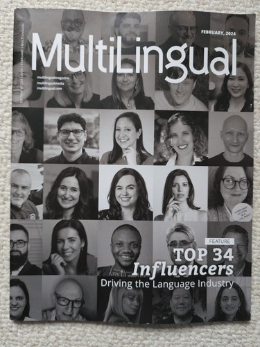 MultiLingual Magazine February 2024 Top 34 Influencers Driving Language ...