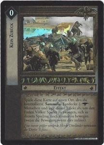 CCG 200 El Señor de los Anillos / El Hobbit DZT Foil 4R30 sin vuelta atrás - Imagen 1 de 1