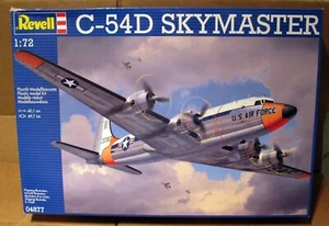 Revell 1:72 Douglas C-54D Skymaster hochdetailliert, großer Bausatz USAF Transport - Bild 1 von 13