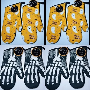 Halloween Oven Mitts Bundle, 2 Pairs - Bild 1 von 5