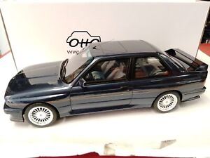 Ottomobile Otto BMW M3 E30 Alpina B6 3.5 blue 1986 1/12 G074