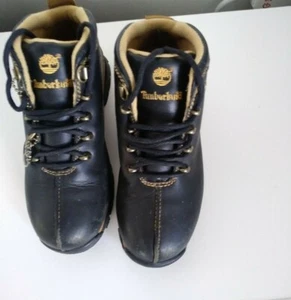 Childrens Leather Timberland boots size 3M Rare - Picture 1 of 4
