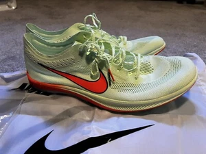 NEW Nike Zoomx Dragonfly Track Spikes Barely Volt Green CV0400-700 Men’s Size 12 - Picture 1 of 5