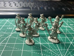 1998 VHTF Midway/Atari Gauntlet Legends Limited Edition Miniature Pewter Figures - Picture 1 of 3