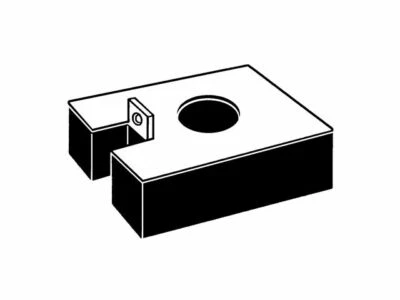 For 1953-1964 Ford F100 Transmission Mount Lower 18272PX 1954 1955 1956 1957 - Imagem 1 de 2