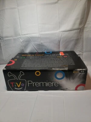 TiVo Premiere Series 4 Model TCD746320 Full HD 1080p DVR - NEW OPEN BOX - Image 1 of 4