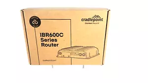Cradlepoint IBR600C-150M-D 150 Mbps 2-Ports Wireless (Wi-Fi) Router, Verizon - Picture 1 of 4