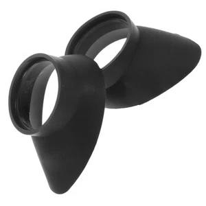 2 Pcs Microscope Goggles Binocular Eye Cups Replacement Eyepiece - Picture 1 of 12