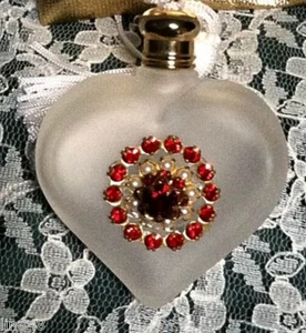 Vintage Style Geldbörse Parfum Flakon mit Zubehör - Bild 1 von 3