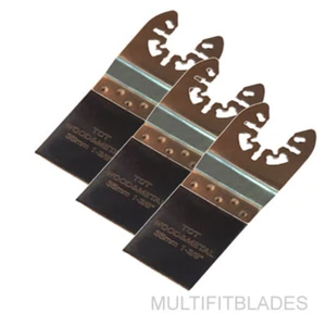 3 x 1-3/8" Wolframcarbid Schnellspanner Universal Klinge - Rockwell Hyperlock Fit - Bild 1 von 1