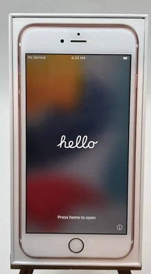 Apple iPhone 6S Plus - 64GB - Rose Gold - Image 1 of 4