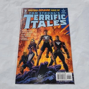 Cómic Tom Strongs Terrific Tales Alan Moore número 7 mejores cómics de América - Imagen 1 de 5