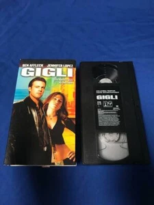 USED Gigli VHS UPC 043396087545 (Ben Affleck, Jennifer Lopez) - Bild 1 von 9