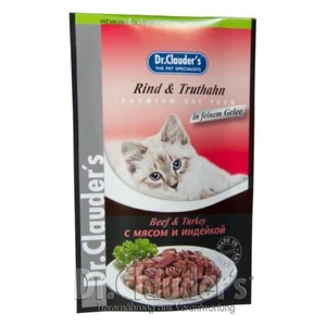 Dr.Clauders Rind & Truthahn | 20x 100g Katzennassfutter - Bild 1 von 1