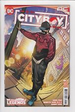CITY BOY 1 2 3 4 5 or 6 NM 2023 Greg Pak DC comics sold SEPARATELY you PICK