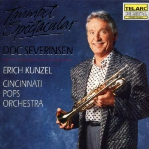 Trumpet Spectacular by Erich Kunzel (CD, 1990) Foto 1 de 1