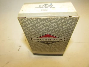 Briggs & Stratton Small Engine, Valve Cover Gasket 27549 - Bild 1 von 4