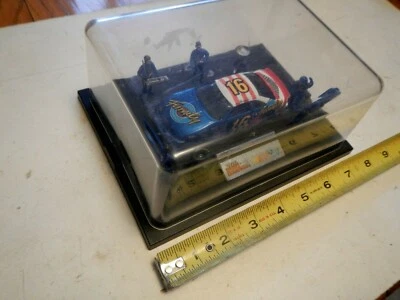 Ted Musgrave Pit Crew Diorama #16 Family Channel 1992 Racing Champions  - Image 1 of 4