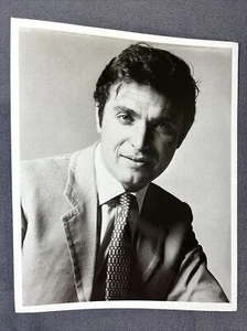 1970s Jonaton Karmon Israeli Choreographer Photo Press B&W 8x10" - Picture 1 of 3