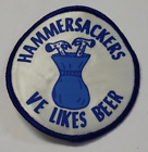 Hammersackers Ve Like Beer Patch 3" rond