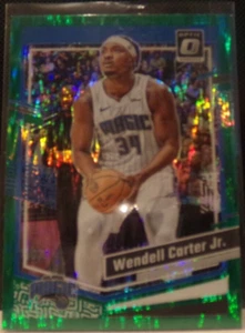 2023-24 Panini Donruss Optic Basketball Wendell Carter Jr Green Refractor #89 - Bild 1 von 2