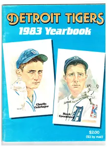 Anuario Detroit Tigers 1983 (en muy buen estado) - Imagen 1 de 1