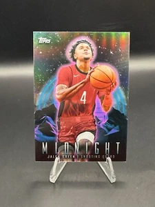 2024 Topps Midnight Jalen Green #95 - Bild 1 von 4