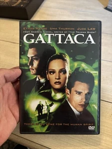 Gattaca - Ethan Hawke, Uma Thurman, Jude Law - 1997 Paramount DVD LIKE NEW!!! - Picture 1 of 3