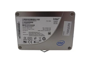 HP 583513-001 Intel 160Gb SATA 3G 2.5in SSD - Picture 1 of 1
