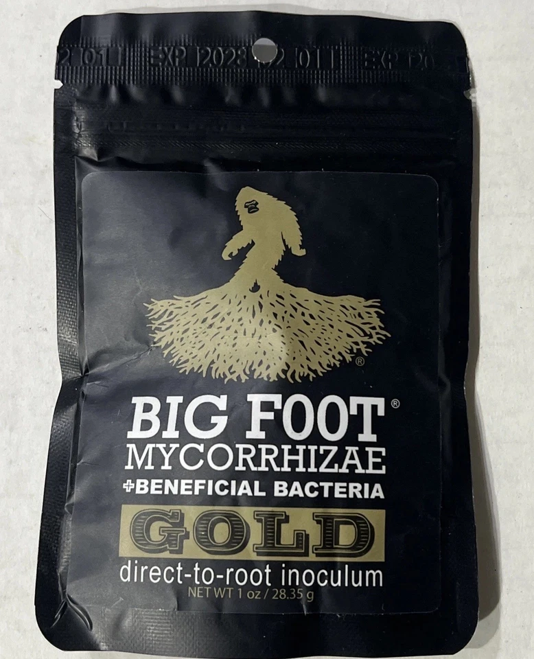 Big Foot Mycorrhizae Water Soluble Gold for Transplants and EXISTING Plants Foto 1 de 1