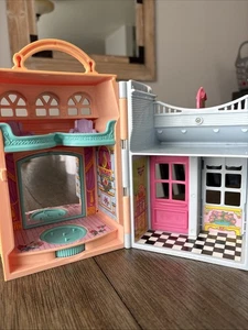 Fisher Price Sweet Streets Candy Shop Tanzstudio liebevolle Familie Mattel 2001 - Bild 1 von 11