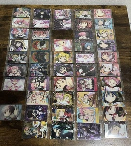 Madoka Magica Wafers Bulk Set Ed Edition No. Complete Collection - Imagen 1 de 3