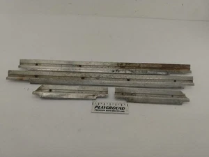 RANGE ROVER CLASSIC Set Of Door Sill Scuff Plates 1987 1988 87 88 - Picture 1 of 11