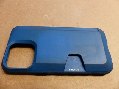 Smartish iPhone 15 Pro Max Cartera Cazador Estuche Portatarjetas Azul Foto 1 de 4