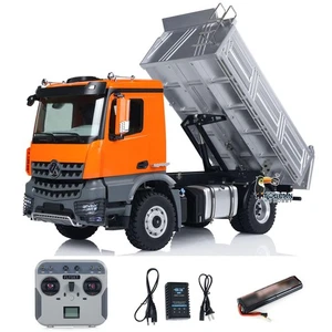 US Stock Second hand1/14 Kabolite RC Dump Truck 5701 4*4 RC RTR Tipper W/Sound - Picture 1 of 8