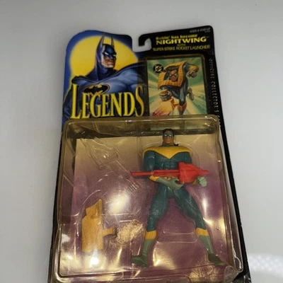 1994 Kenner Legends of Batman Nightwing Action Figure - Image 1 of 3