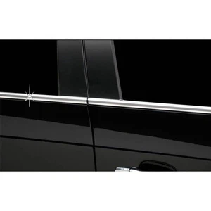 Mercedes GL Chrome Stainless Window Trim for 2007-2012  GL320 GL350 GL450 GL550 - Picture 1 of 4