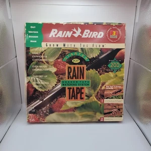 New Rain Bird Starter Kit Rain Tape Soaker Tape Watering System 200 Sq Ft - Picture 1 of 19