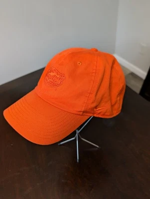 Gorra de béisbol naranja University of Florida Gators Nike Heritage 86 Dri Fit Foto 1 de 4