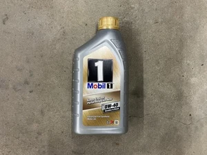 mobil 1 0w-40 1 liter - Bild 1 von 2