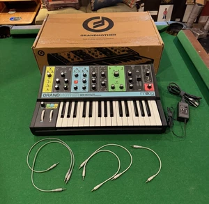 Moog Grandmother Semi-Modular Analog Synthesizer Multi-Colored - Picture 1 of 8