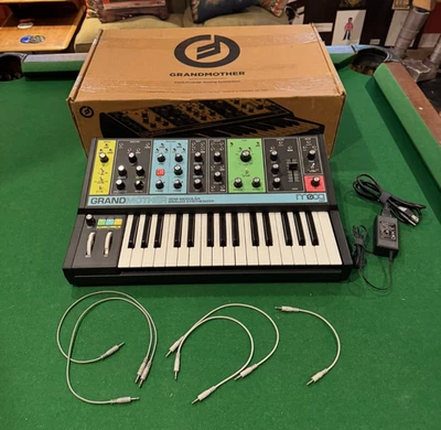 Moog Grandmother Semi-Modular Analog Synthesizer Multi-Colored - Image 1 of 4