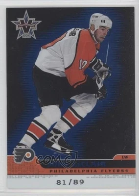 2001-02 Pacific Vanguard Blue /89 John LeClair #73 - Image 1 of 2