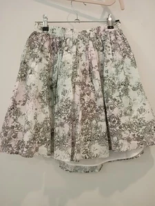 Zadig & Voltaire Young Girl Size 16 Skirt 100% Cotton - Picture 1 of 2